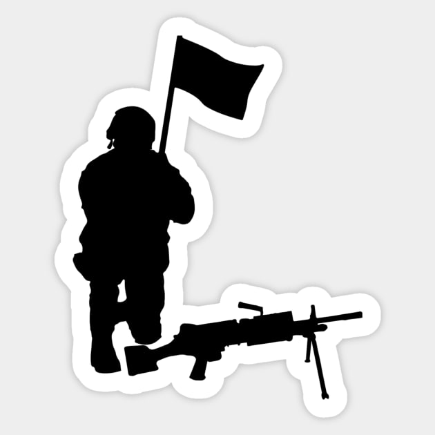 Army Sticker by Hashop